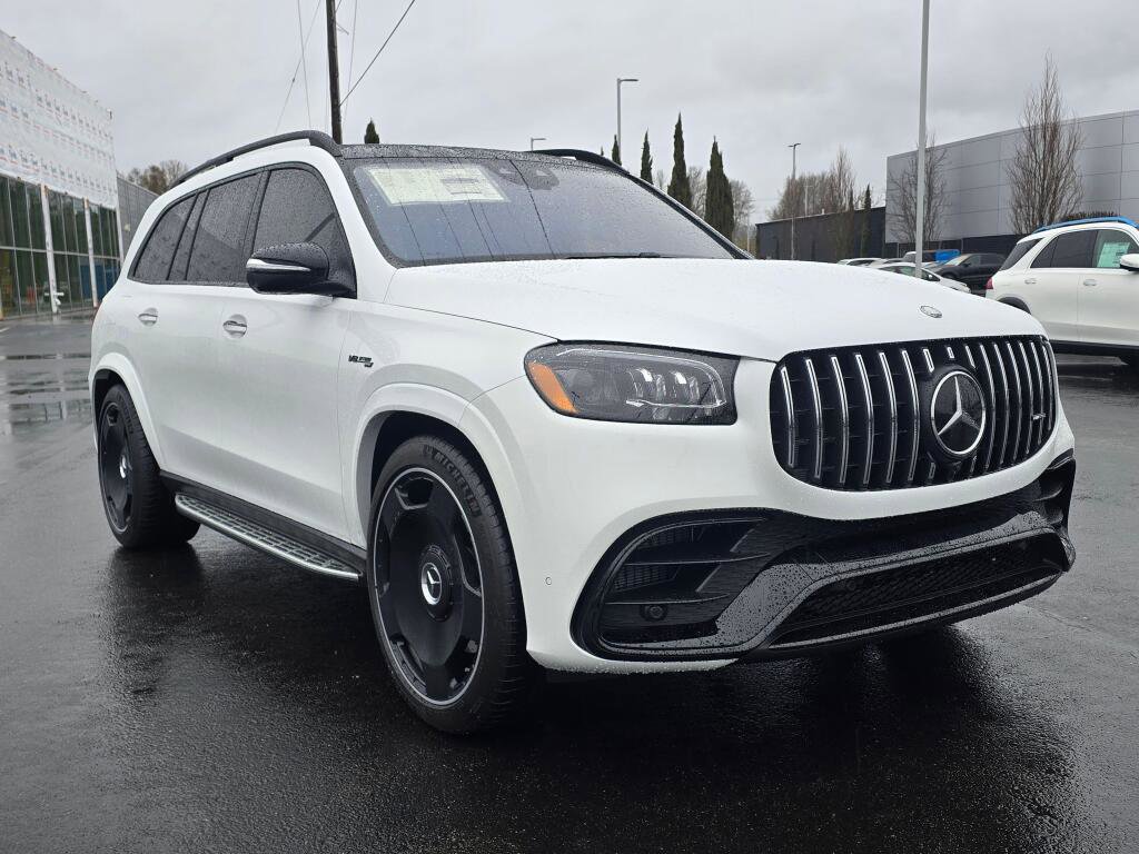 New 2026 Mercedes-Benz GLS 63 AMG 4MATIC image 8