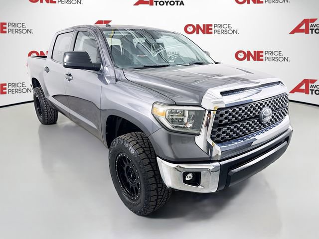 Certified 2018 Toyota Tundra SR5 w/ TRD Off Road Package AWD/4WD image 1