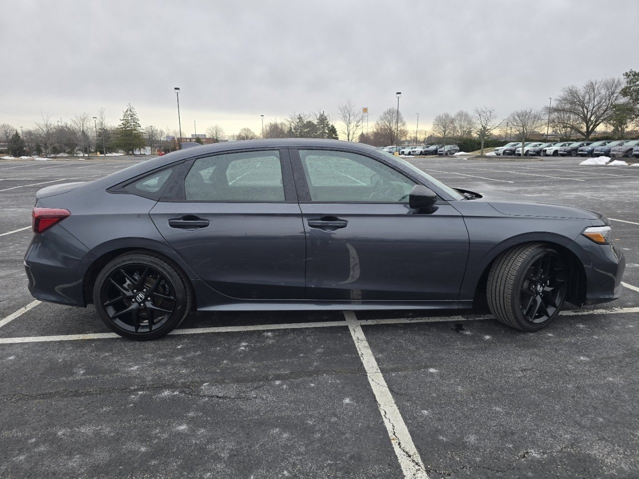 Certified 2025 Honda Civic Sport image 17