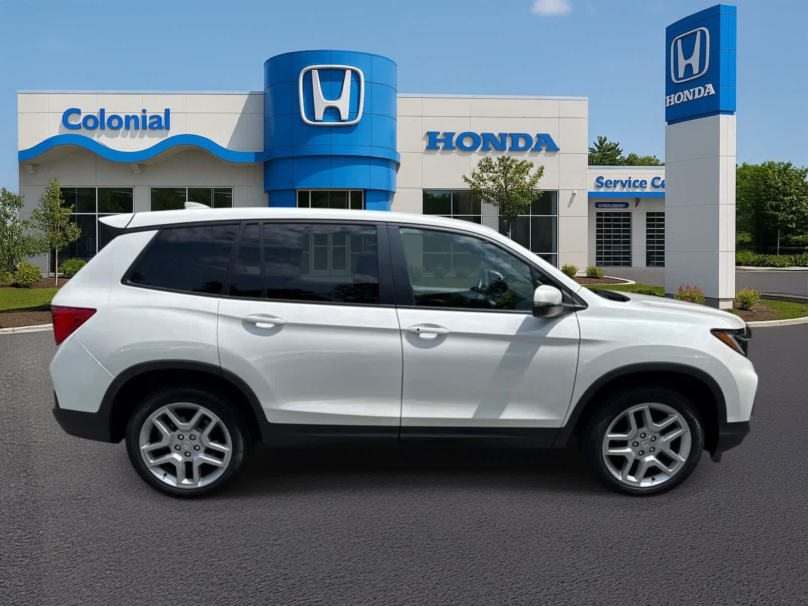 Used 2025 Honda Passport EX-L image 8