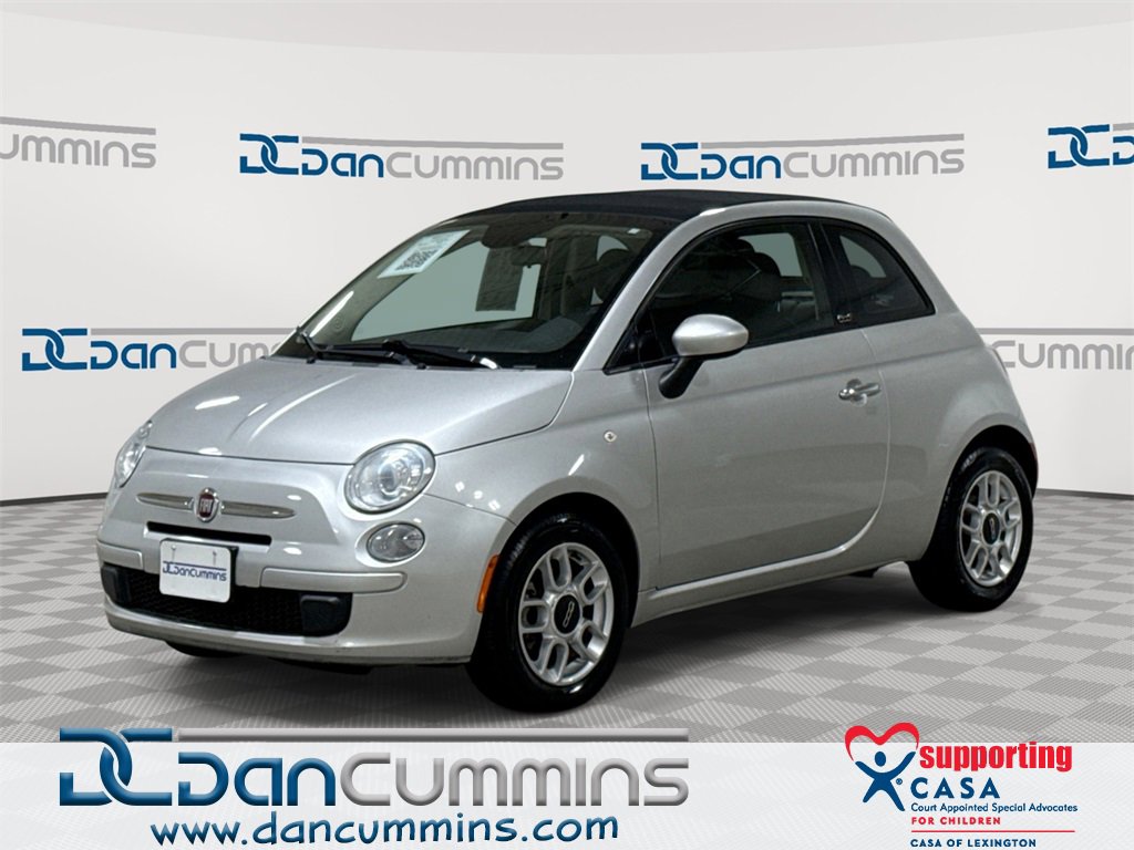 Used 2013 FIAT 500 Pop