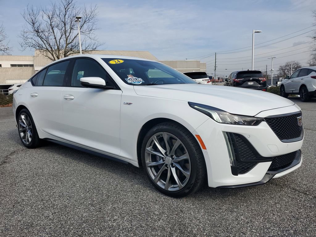 Used 2024 Cadillac CT5 V w/ Super Cruise 2 Package image 3