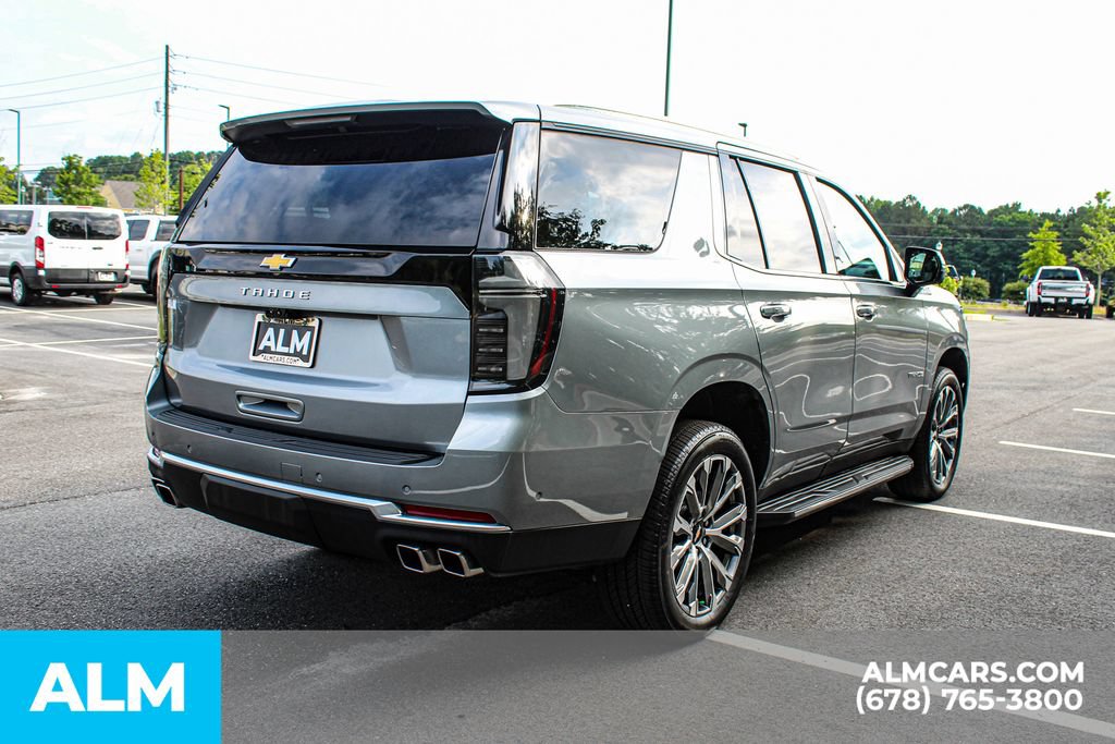 Used 2025 Chevrolet Tahoe High Country AWD/4WD image 5