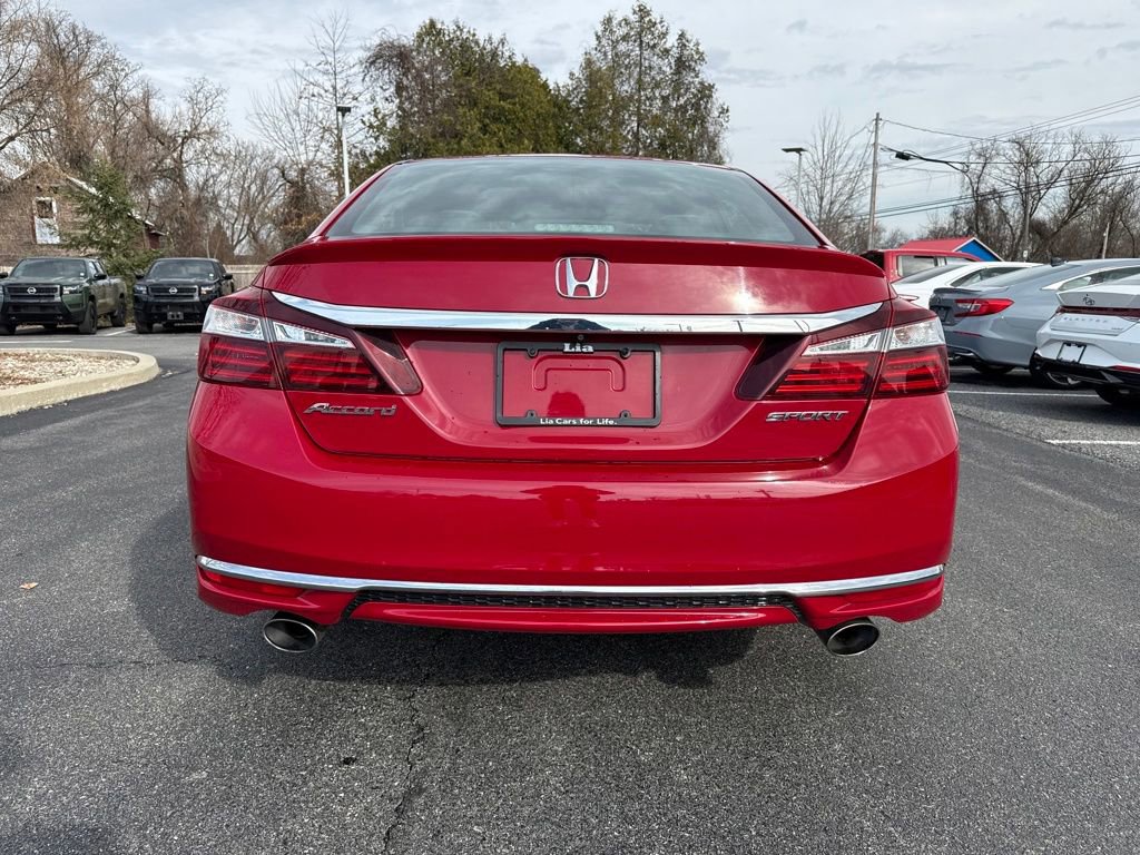 Used 2016 Honda Accord Sport image 5