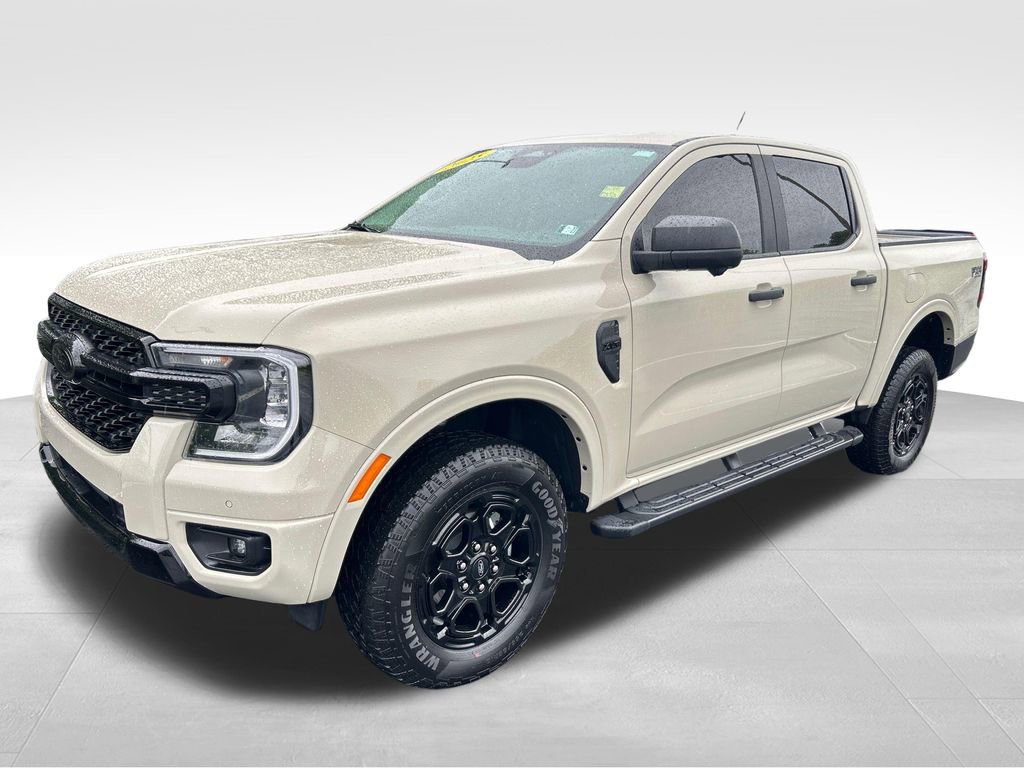 Used 2025 Ford Ranger XLT w/ FX4 Off-Road Package AWD/4WD 360° Tour