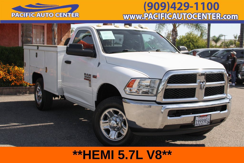 Used 2014 RAM 3500 Tradesman w/ Power & Remote Entry Group