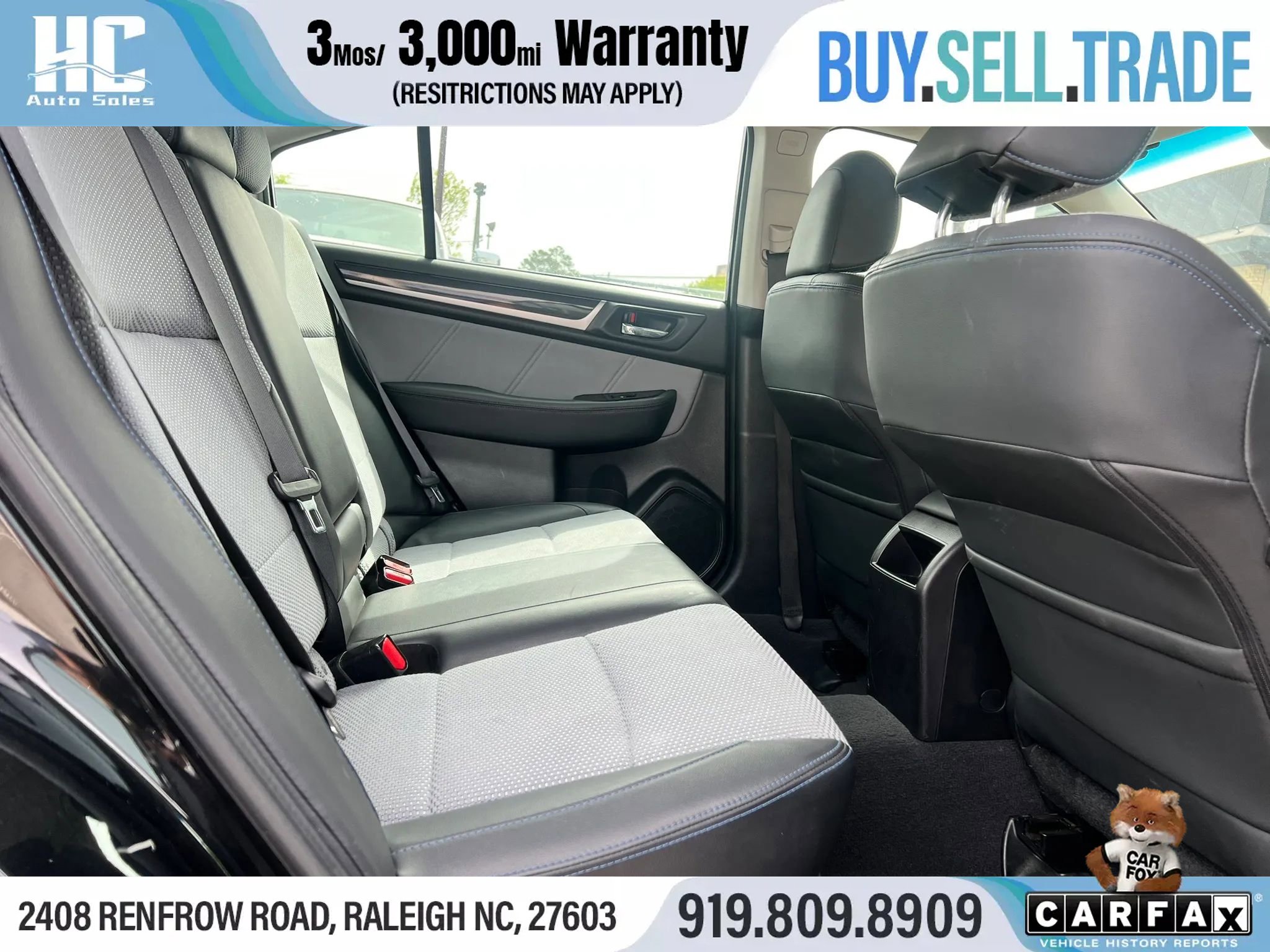 Used 2017 Subaru Legacy 2.5i Sport image 18