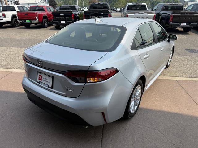 Certified 2026 Toyota Corolla XLE FWD image 8