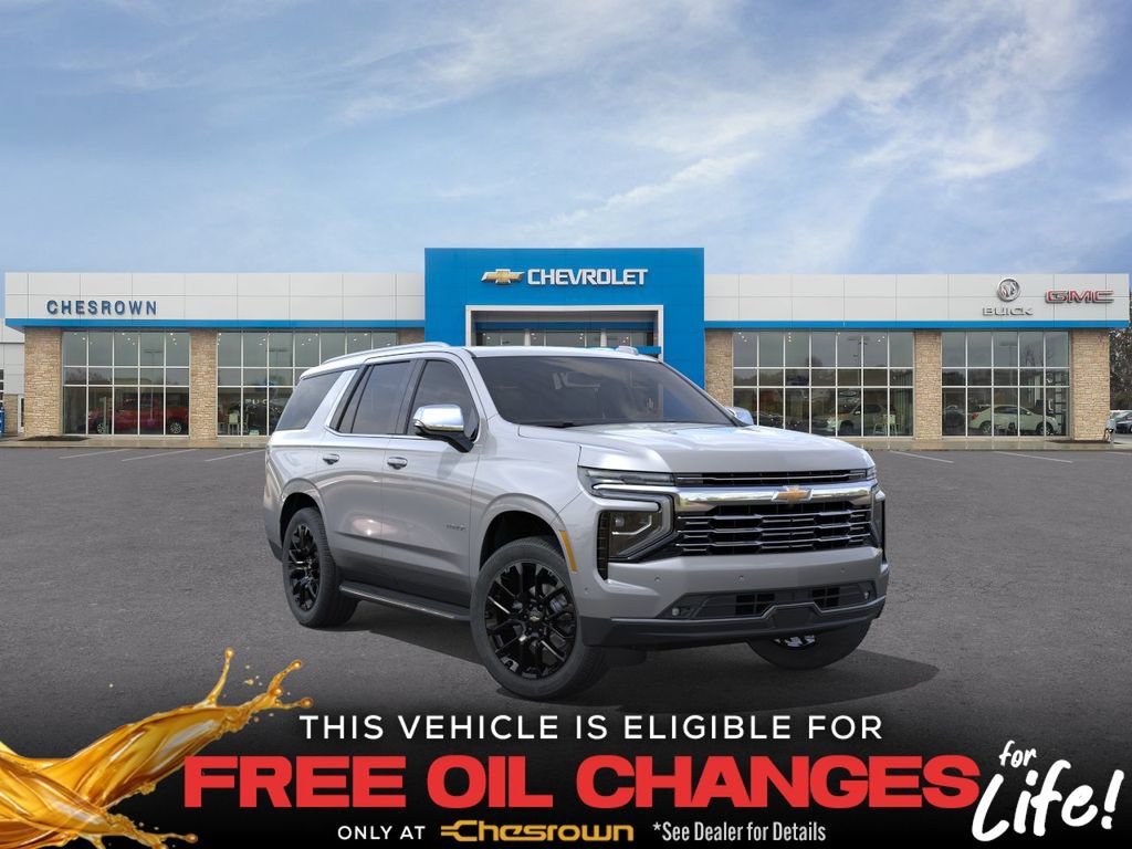 New 2026 Chevrolet Tahoe Premier w/ Sun And Tow Package