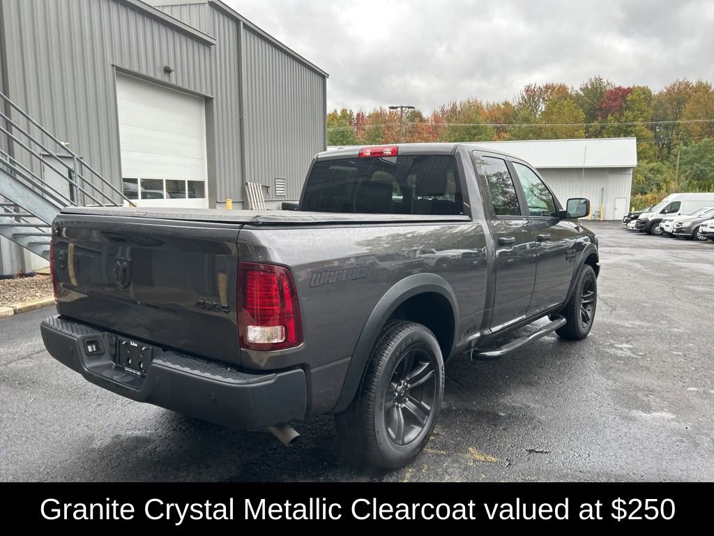 Certified 2022 RAM 1500 Classic Warlock w/ Warlock Decor Package image 4