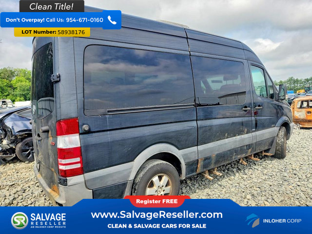 Used 2010 Mercedes-Benz Sprinter 2500 image 4