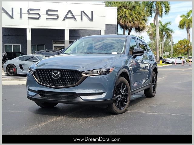Used 2021 MAZDA CX-5 Carbon Edition FWD image 1