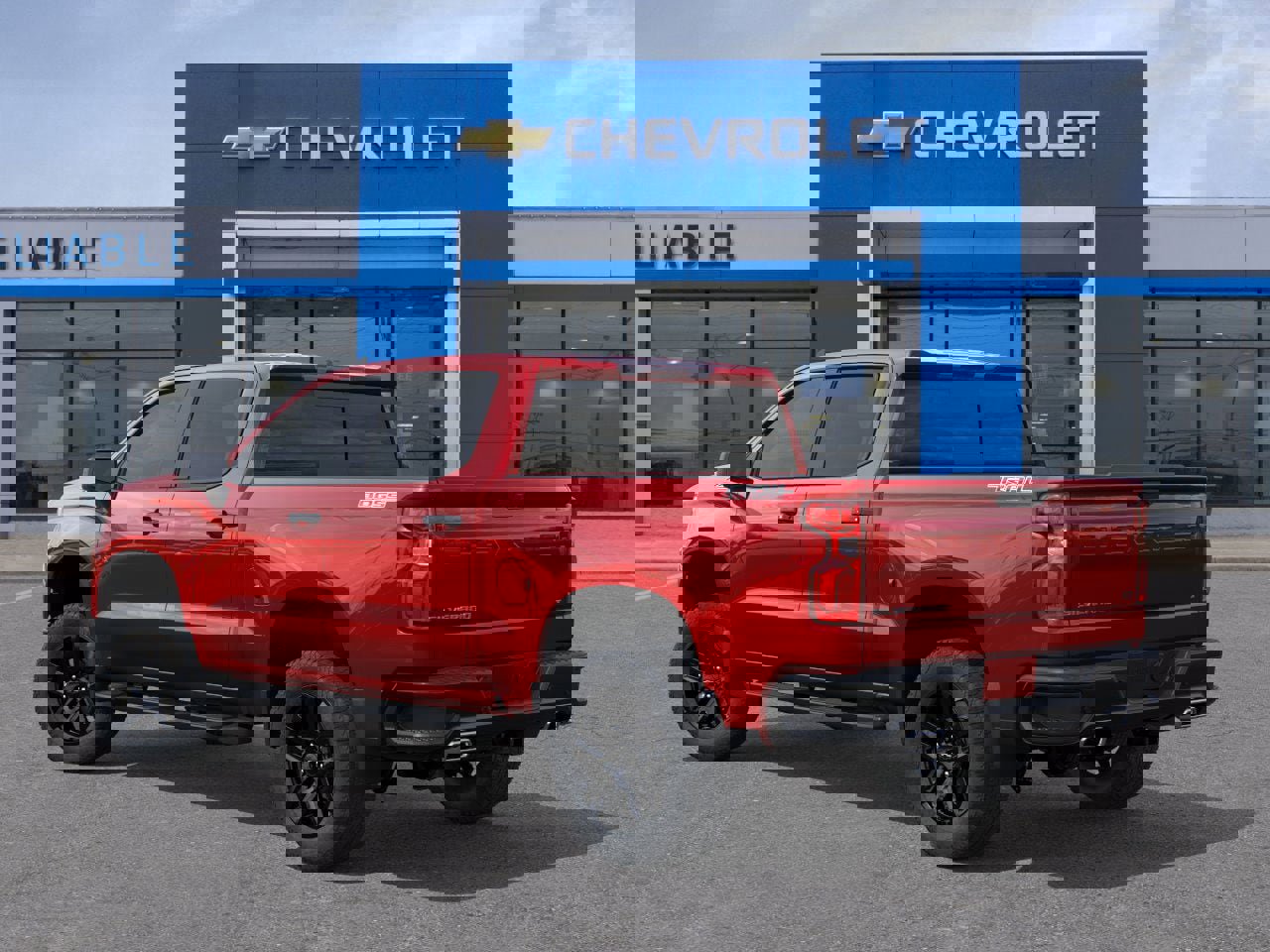 New 2026 Chevrolet Silverado 1500 LT Trail Boss image 3