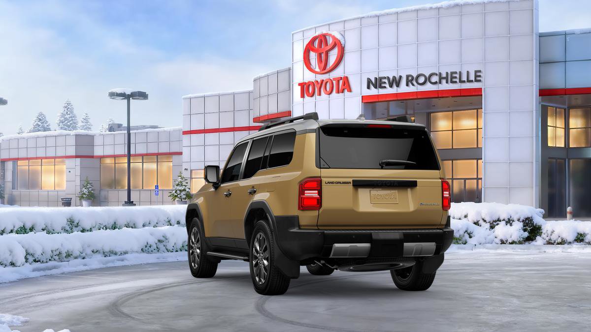 New 2026 Toyota Land Cruiser image 7