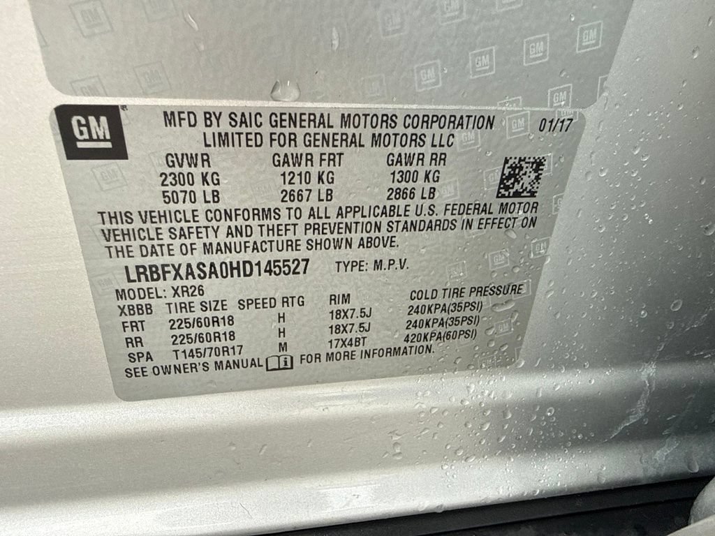 Used 2017 Buick Envision Preferred FWD image 21