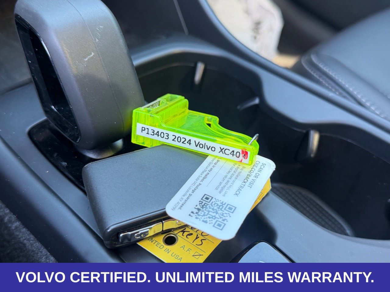 Certified 2024 Volvo XC40 B5 Core w/ Protection Package Premier AWD/4WD image 43