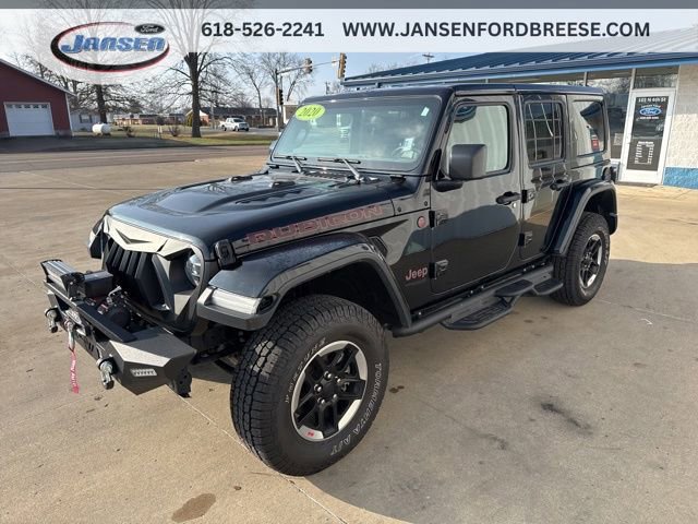 Used 2020 Jeep Wrangler Unlimited Rubicon AWD/4WD image 3