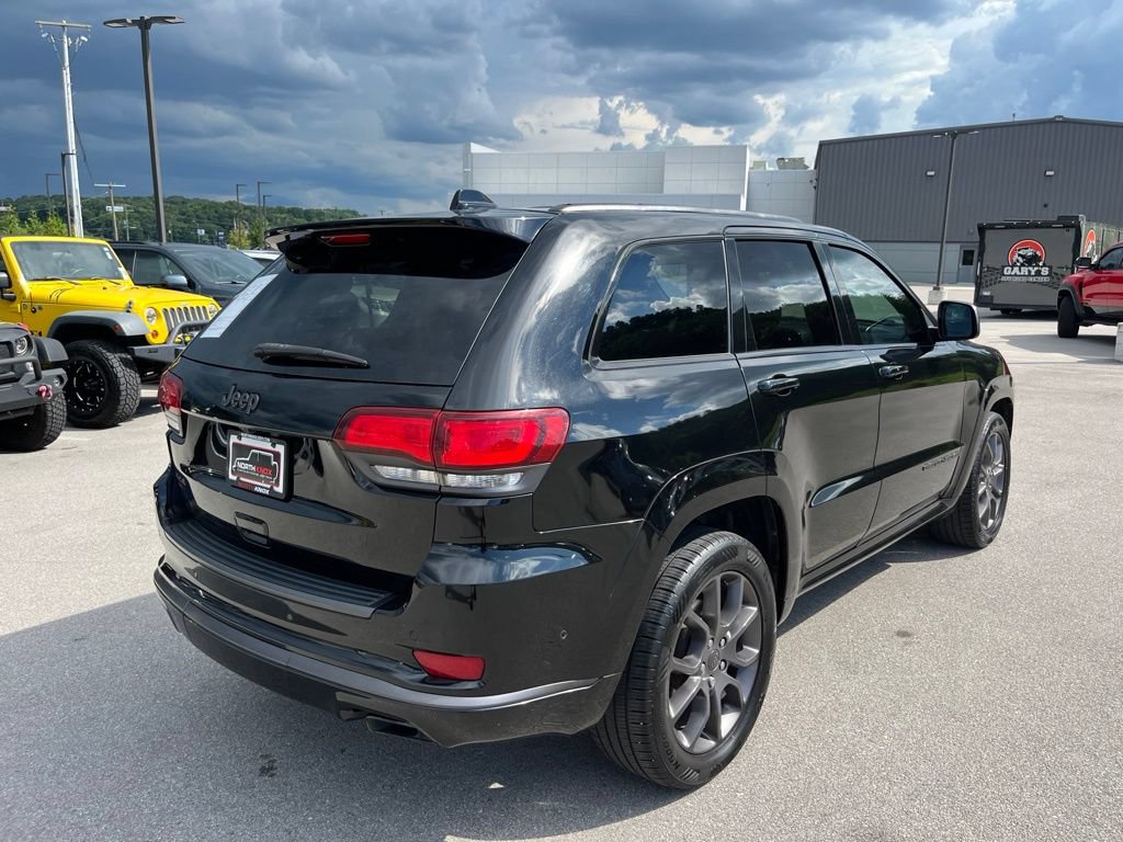 Used 2020 Jeep Grand Cherokee High Altitude AWD/4WD image 3