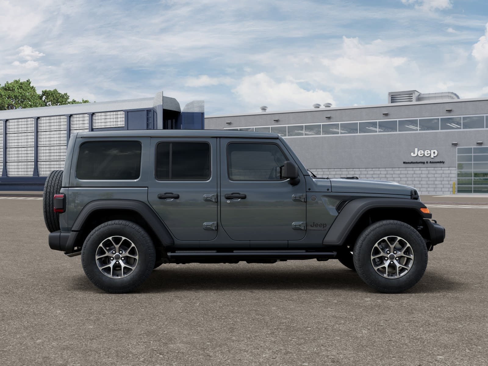 New 2026 Jeep Wrangler Unlimited Sport AWD/4WD image 21