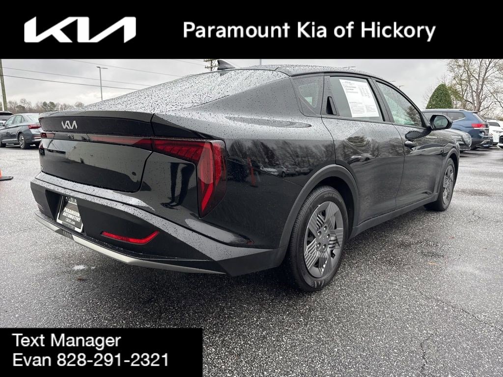 Used 2025 Kia K4 LX image 7