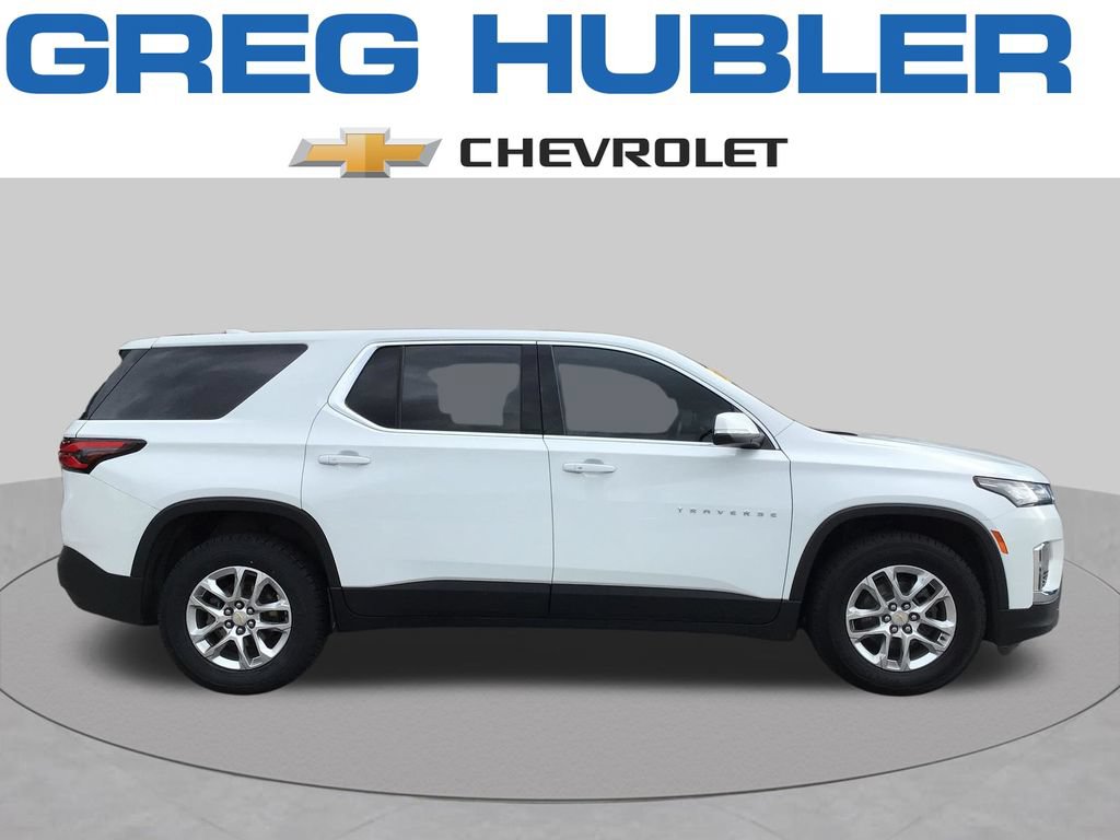 Used 2023 Chevrolet Traverse LS w/ Safety Package FWD image 5