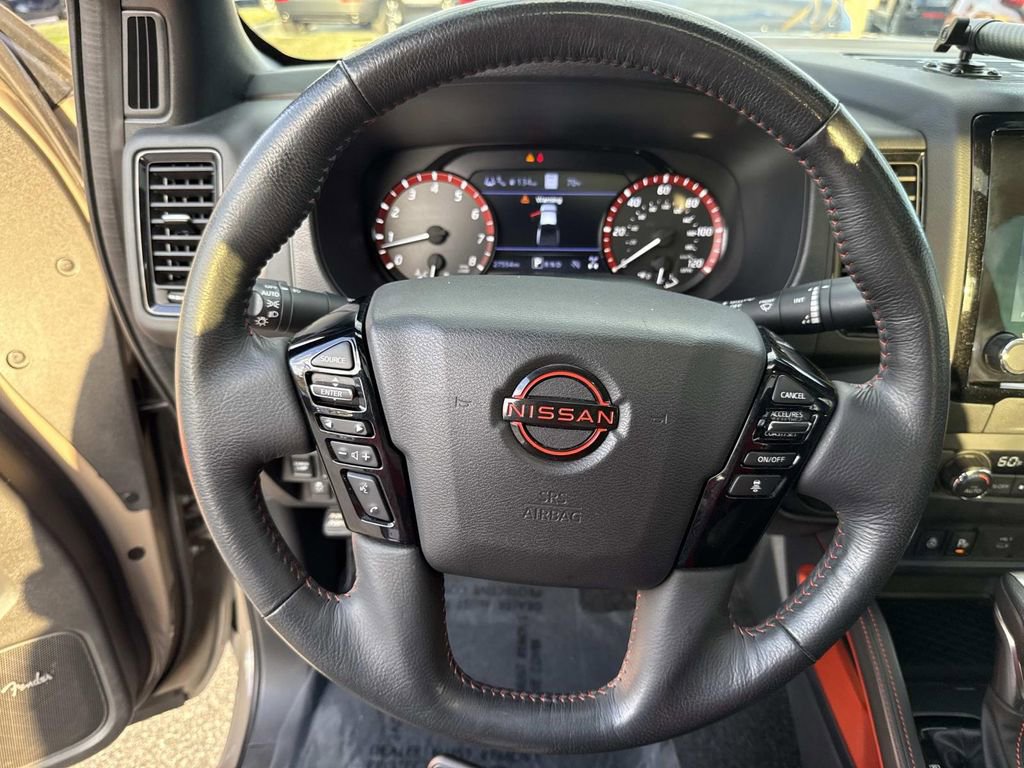 Used 2024 Nissan Frontier PRO-4X w/ Pro Premium Package image 44