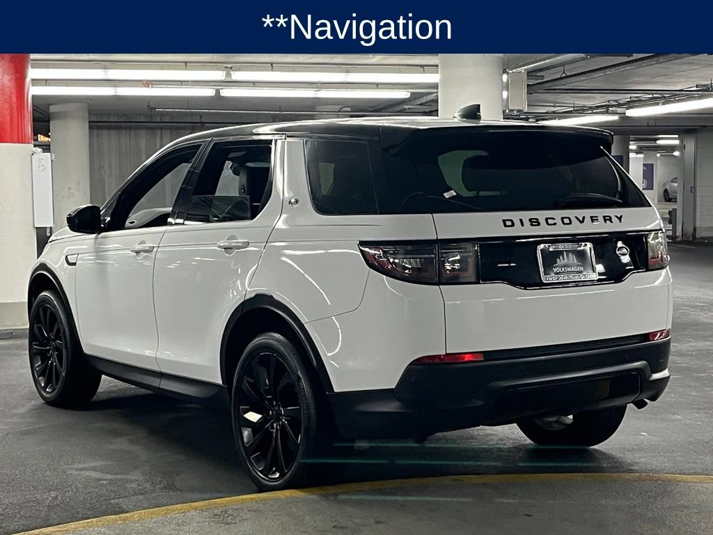 Used 2020 Land Rover Discovery Sport SE AWD/4WD image 5