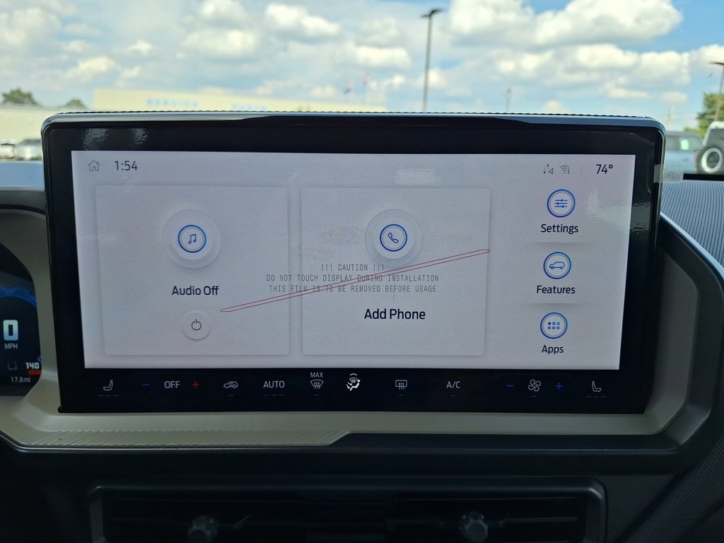 New 2025 Ford Bronco Sport Big Bend w/ Convenience Package image 10