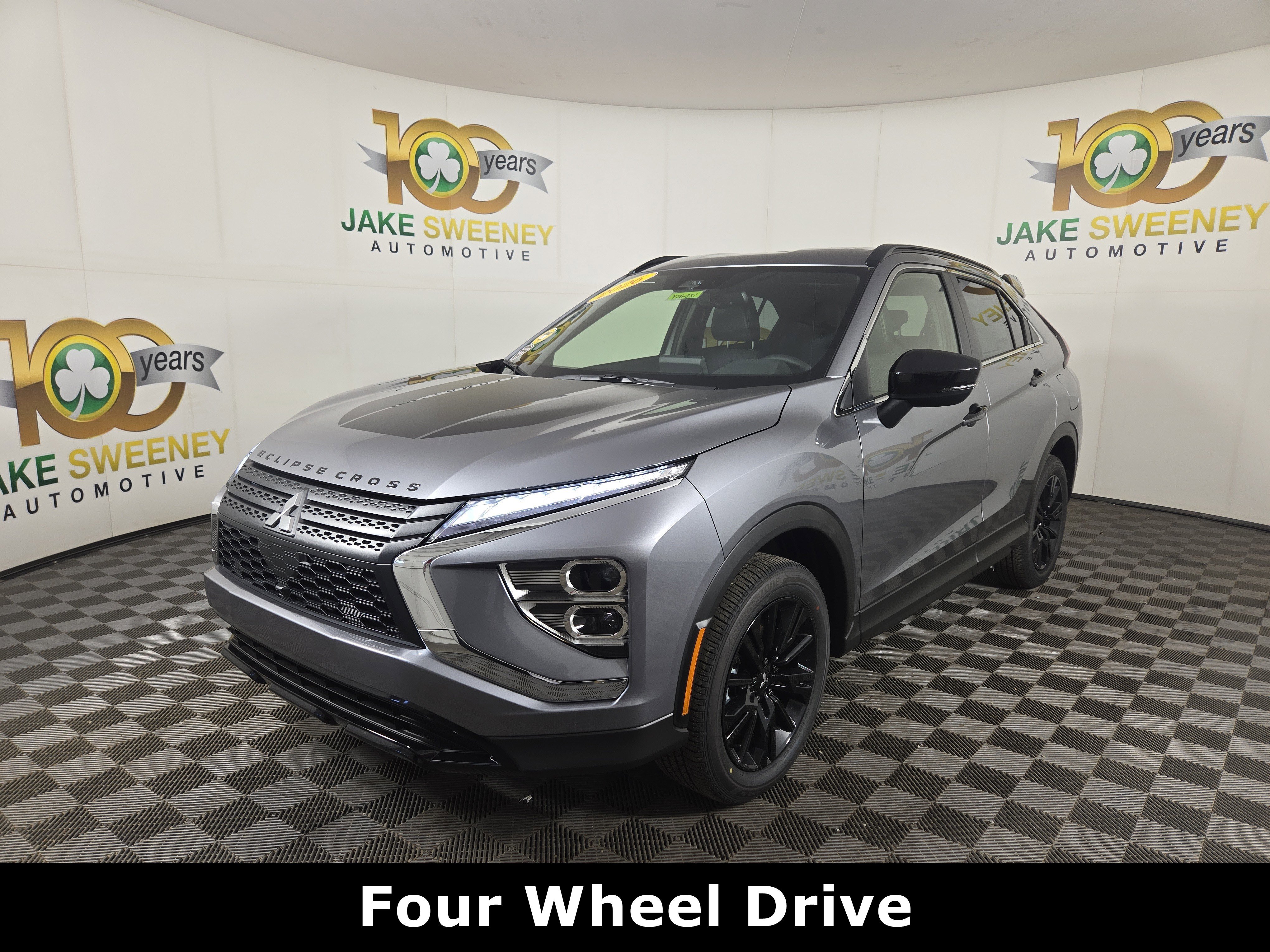 New 2026 Mitsubishi Eclipse Cross Black Edition image 3