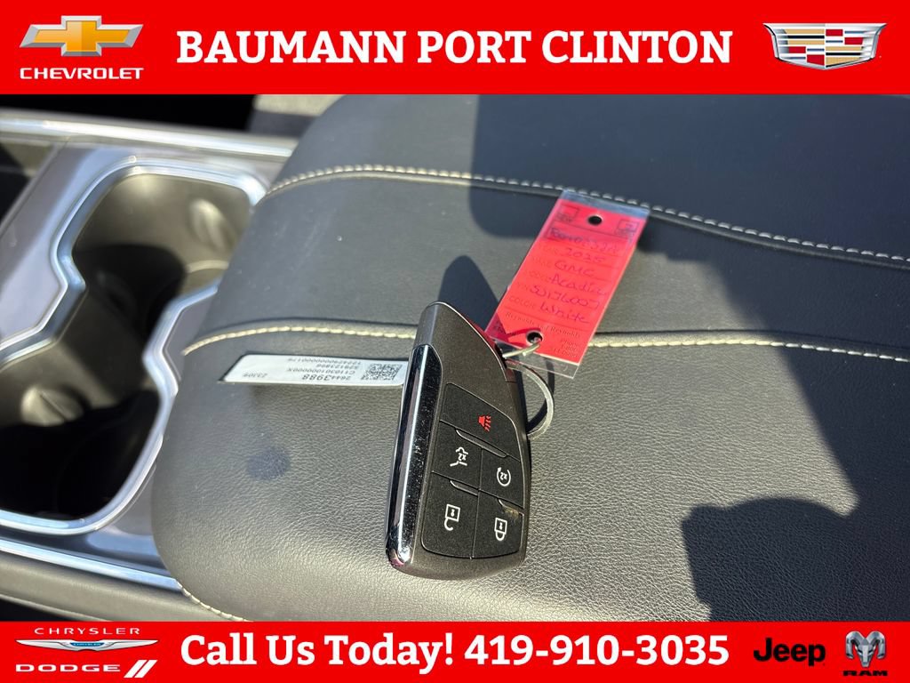 Used 2025 GMC Acadia Elevation w/ LPO, Floor Liner Package FWD image 29