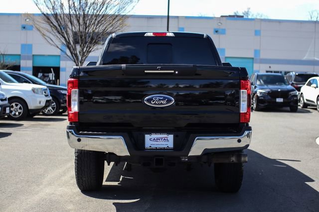 Used 2017 Ford F350 Lariat w/ Lariat Ultimate Package AWD/4WD image 7