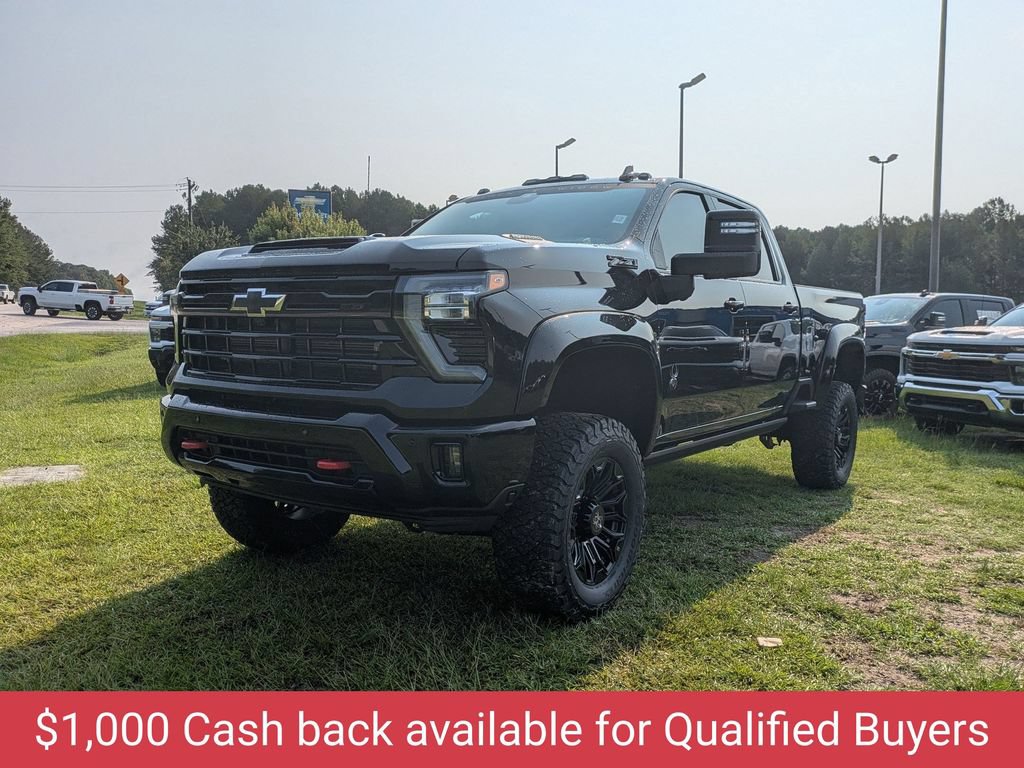 New 2026 Chevrolet Silverado 2500 LTZ w/ Trail Boss Package AWD/4WD image 5