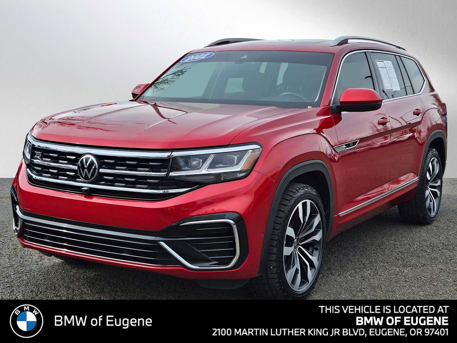 Used 2022 Volkswagen Atlas SEL Premium image 7