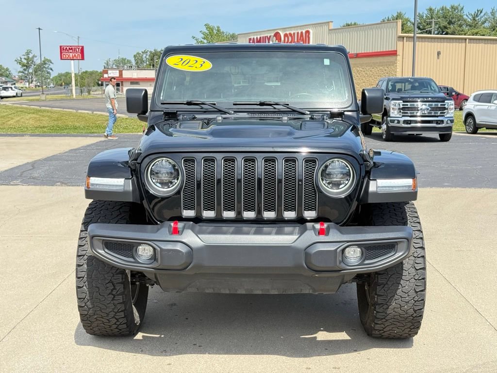 Used 2023 Jeep Wrangler Unlimited Rubicon w/ Xtreme 35 Tire Package AWD/4WD image 3