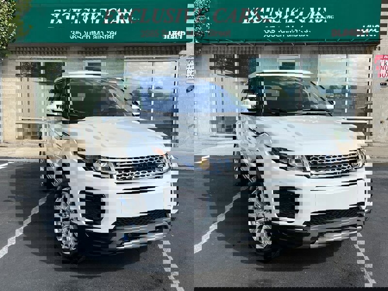 Used 2018 Land Rover Range Rover Evoque SE