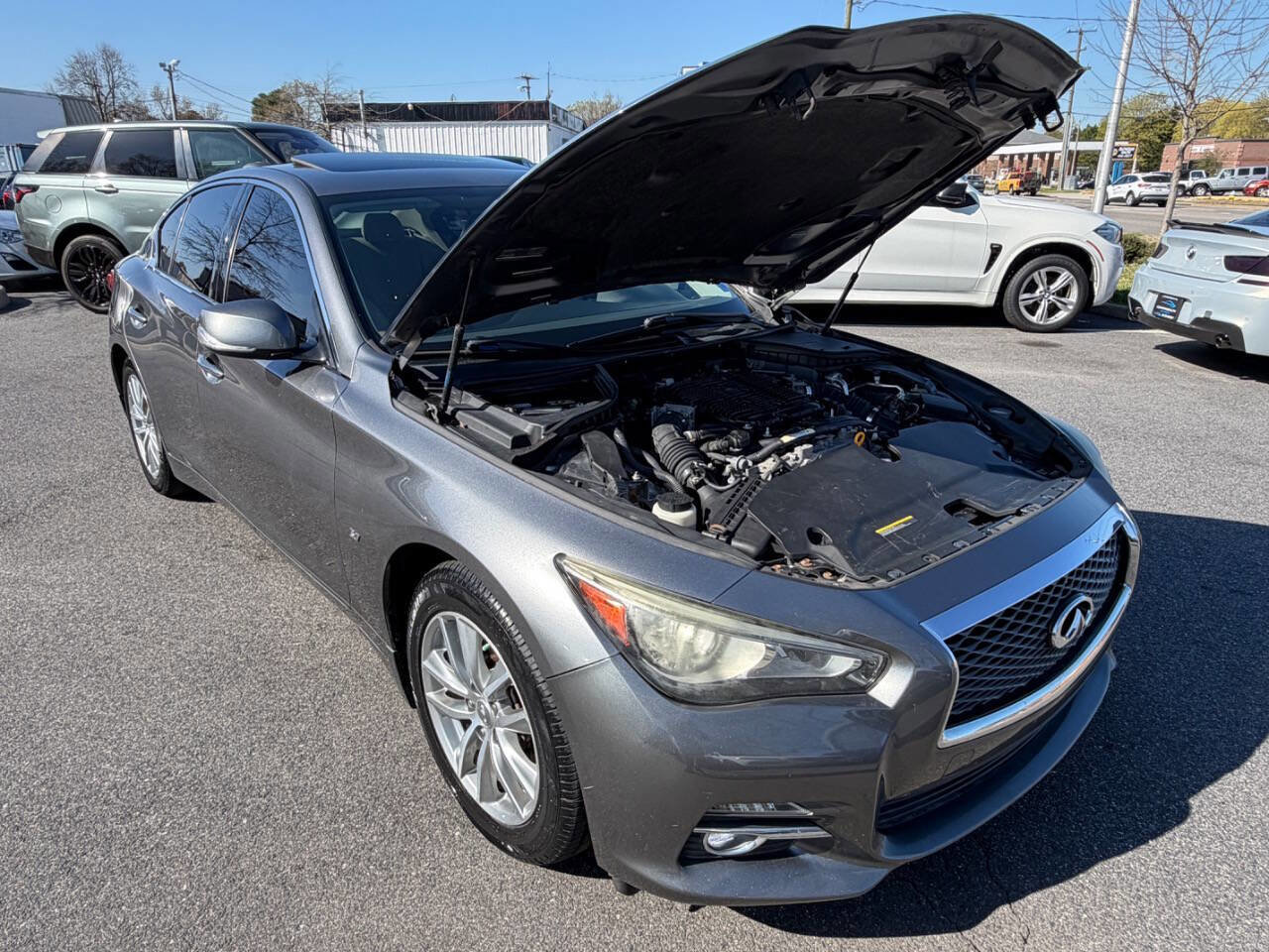 Used 2014 INFINITI Q50 Premium w/ Navigation Package AWD/4WD image 36