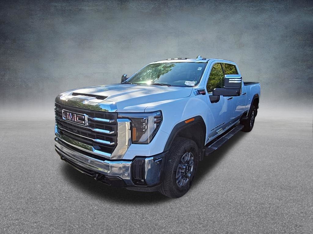 Used 2025 GMC Sierra 2500 SLT w/ SLT Premium Package AWD/4WD image 4