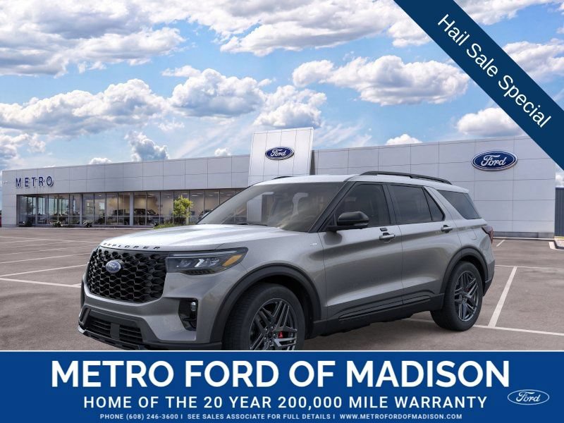 New 2026 Ford Explorer ST-Line w/ ST-Line Street Pack