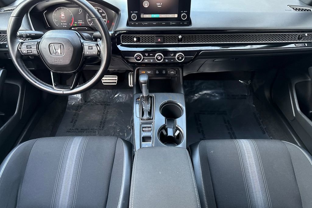 Certified 2025 Honda Civic Sport image 9