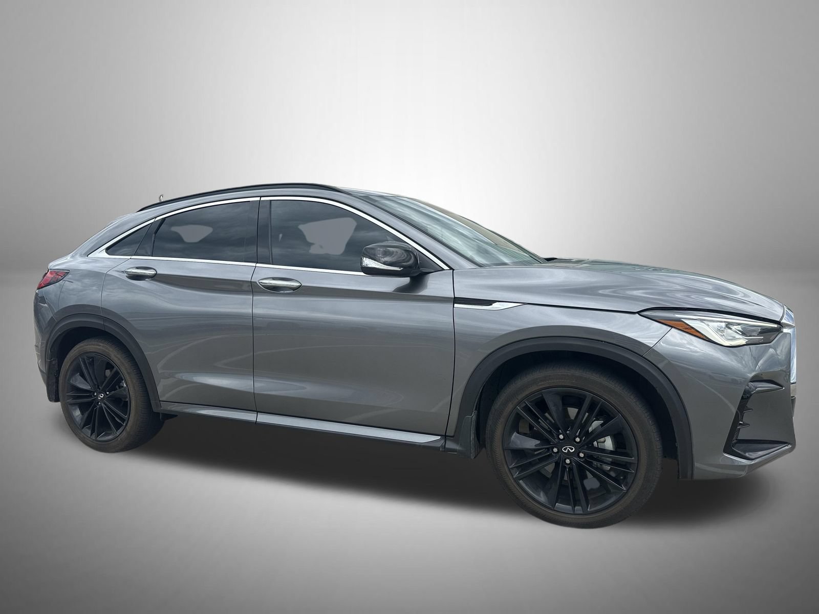Certified 2025 INFINITI QX55 Luxe w/ Cargo Package AWD/4WD image 5