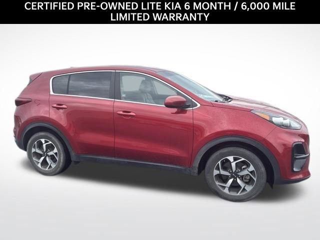 Certified 2021 Kia Sportage LX FWD image 11
