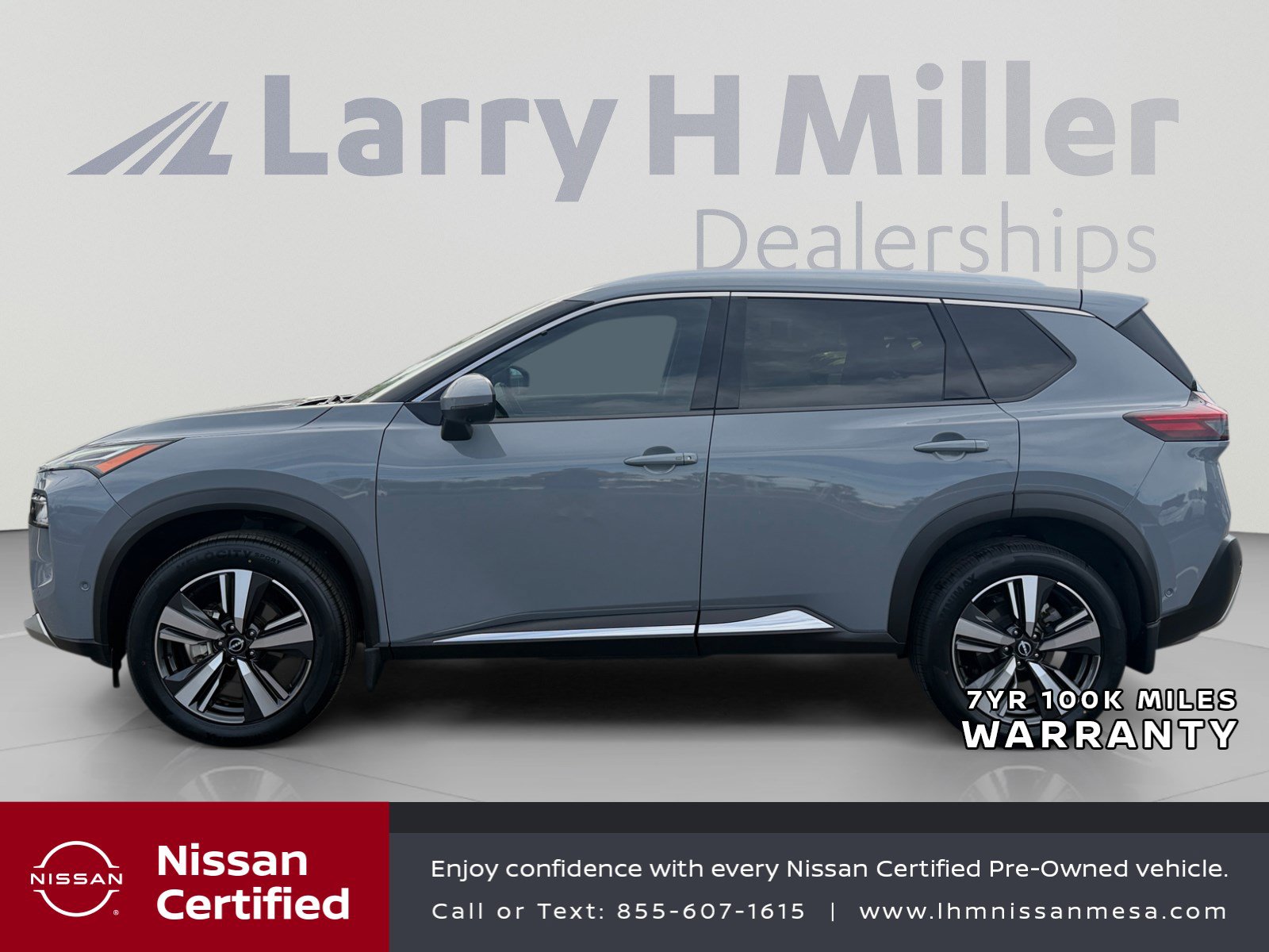 Certified 2023 Nissan Rogue Platinum w/ Platinum Premium Package FWD image 2