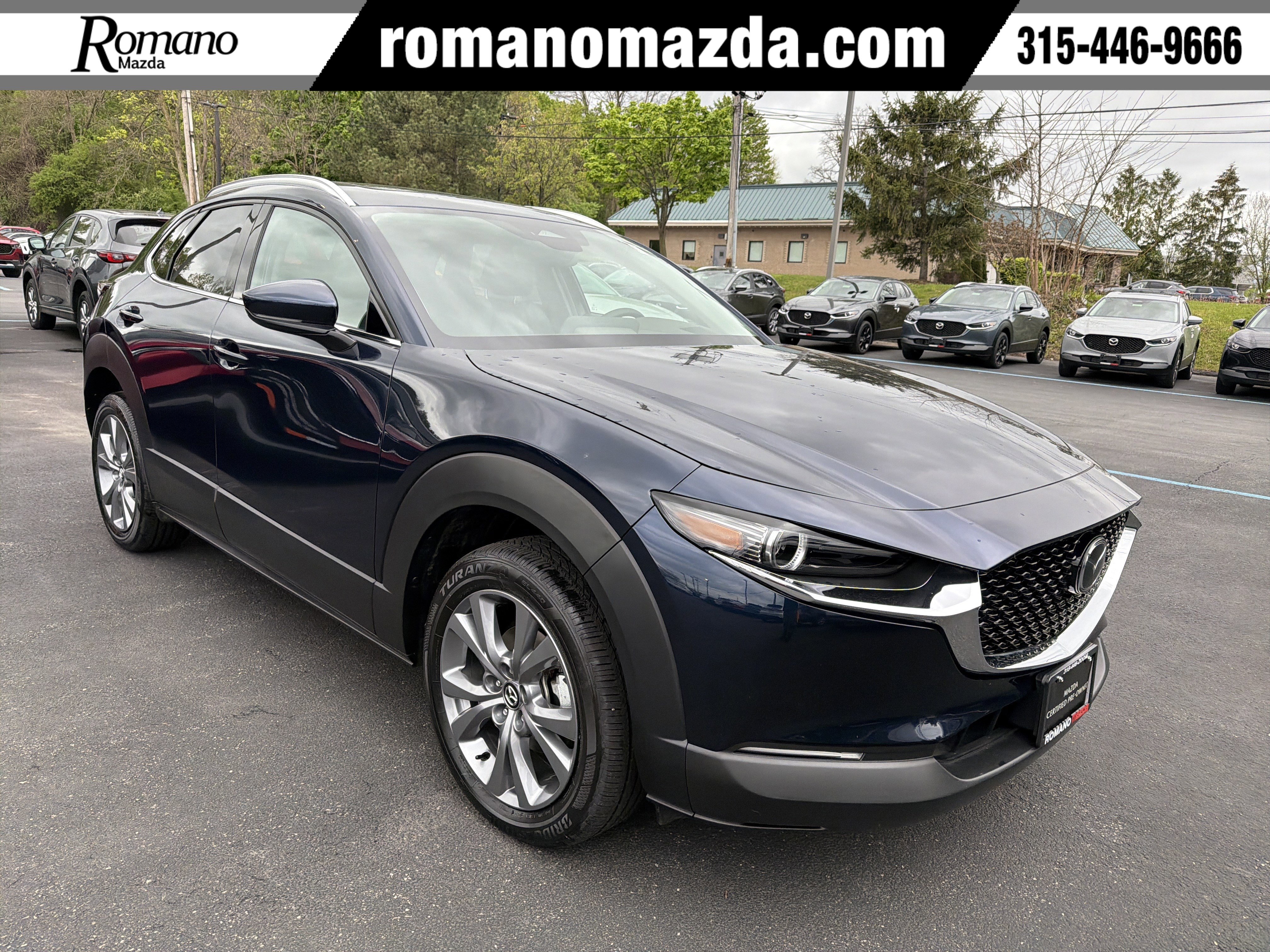 Certified 2025 MAZDA CX-30 AWD 2.5 S w/ Premium Package
