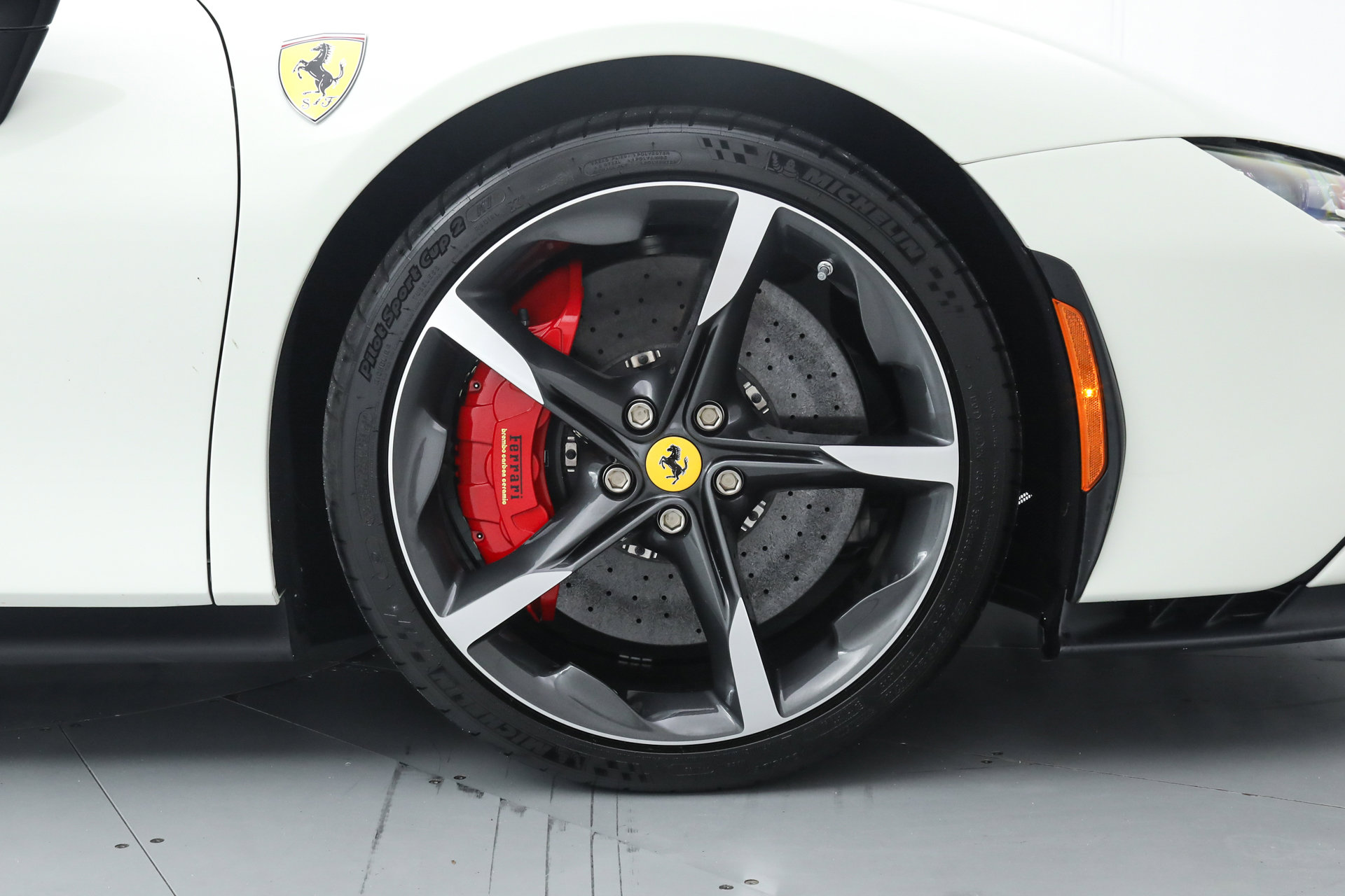 Certified 2025 Ferrari SF90 Spider AWD/4WD image 42