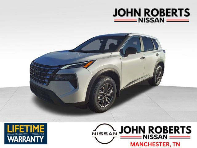 New 2025 Nissan Rogue S