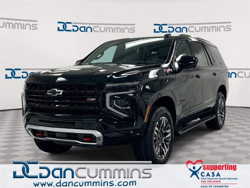 New 2026 Chevrolet Tahoe Z71 w/ Sun And Tow Package