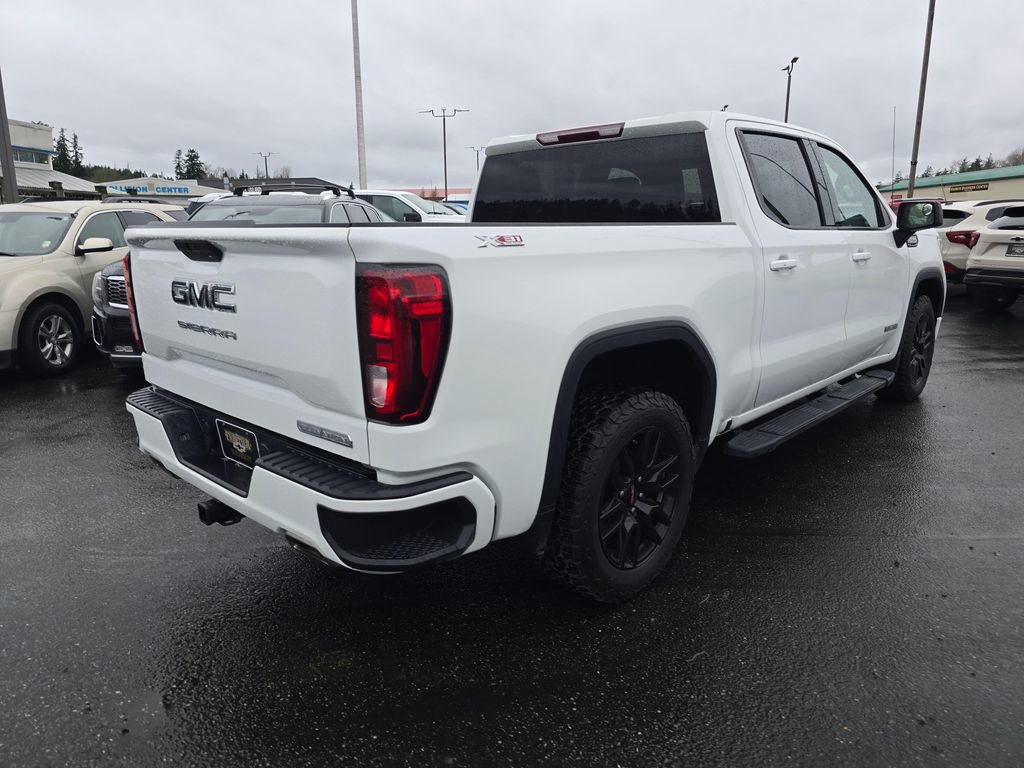 Used 2021 GMC Sierra 1500 Elevation w/ LPO, Elevation Black Package image 3
