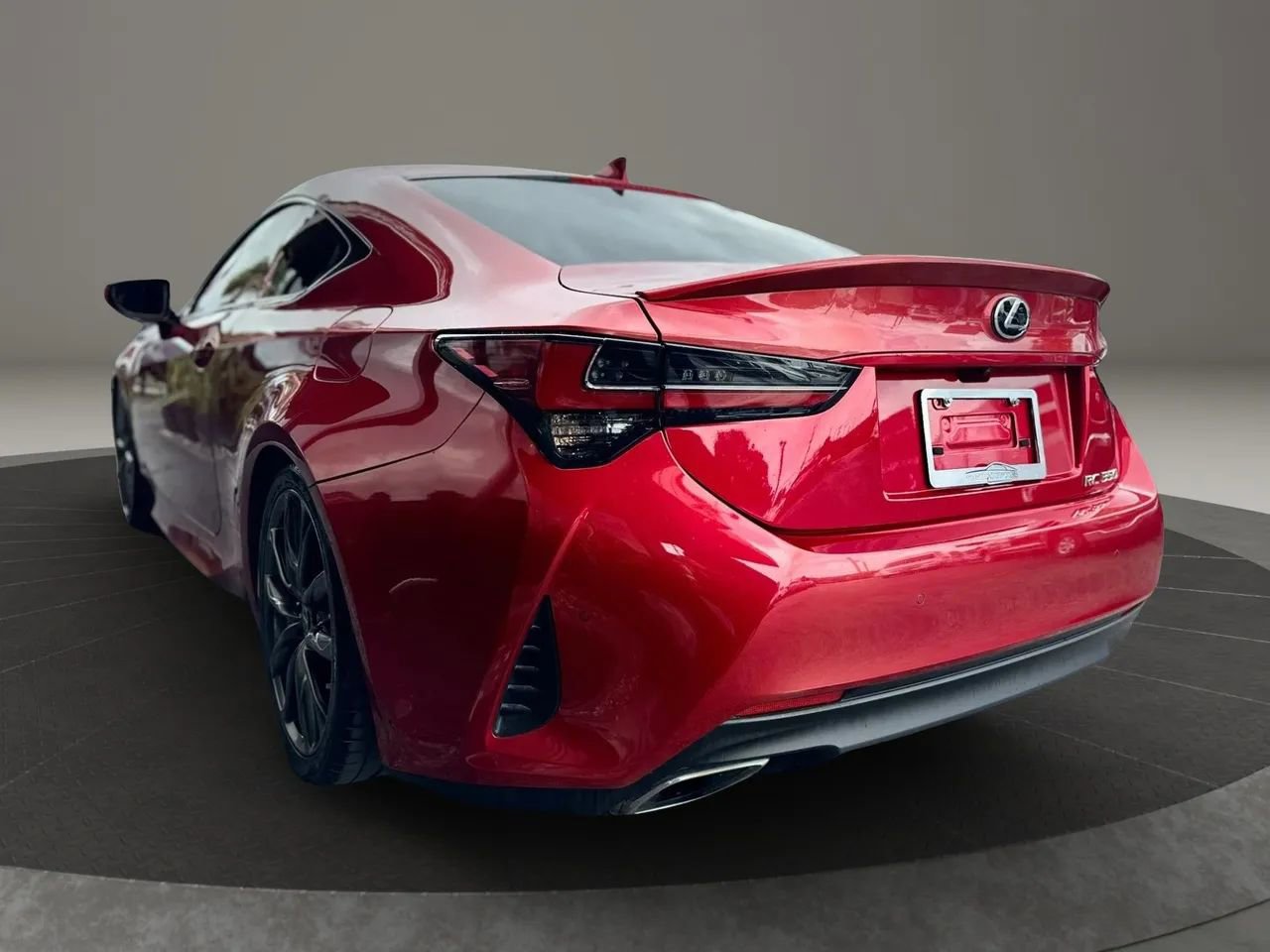 Used 2022 Lexus RC 350 F Sport RWD image 8