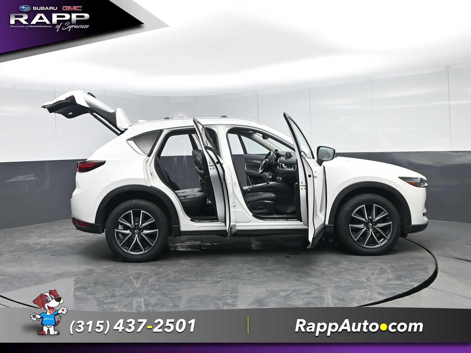 Used 2018 MAZDA CX-5 Grand Touring w/ Premium Package AWD/4WD image 75