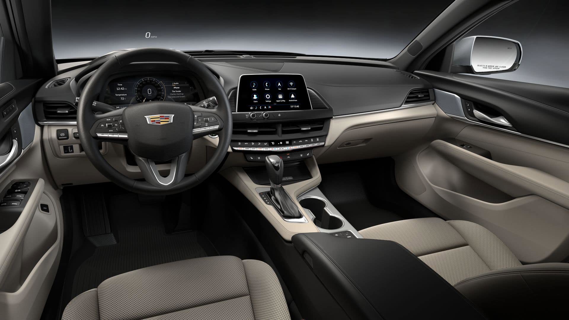 New 2026 Cadillac CT4 Premium Luxury AWD/4WD image 8